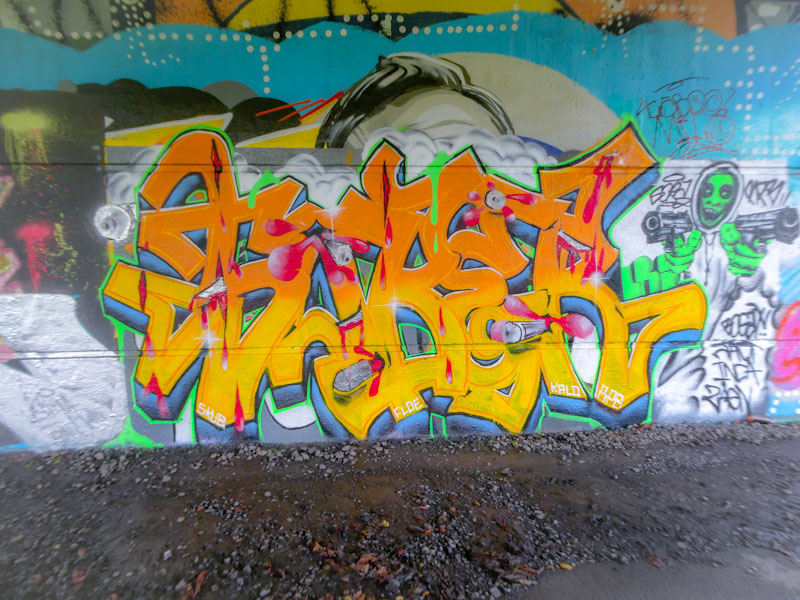 Klashwhensober, Brunel Way, Bristol, November 2022