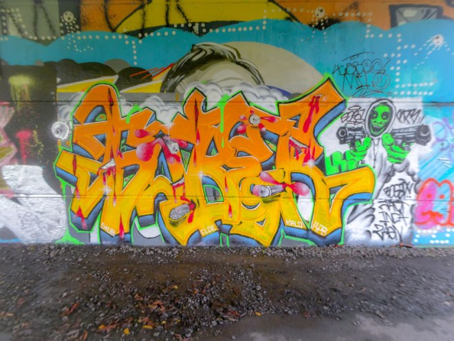 Klashwhensober, Brunel Way, Bristol, November 2022