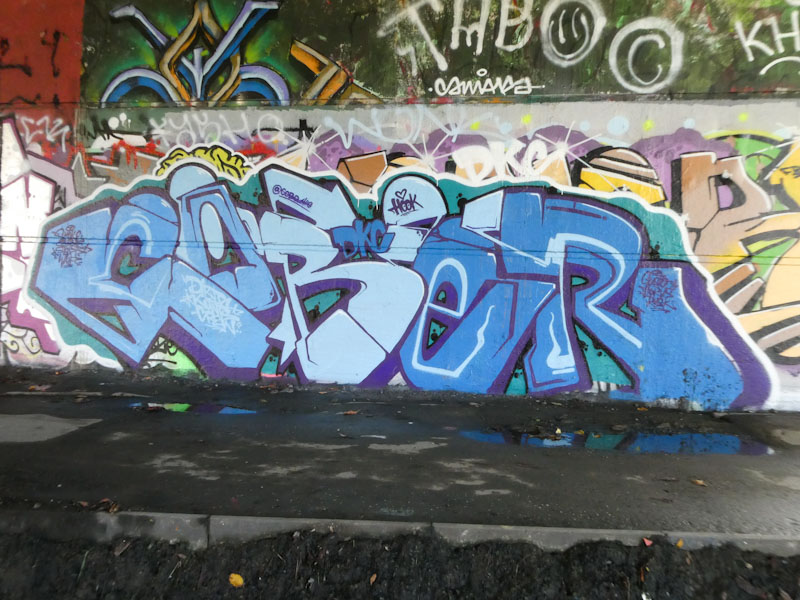 Cobo, Brunel Way, Bristol, November 2022