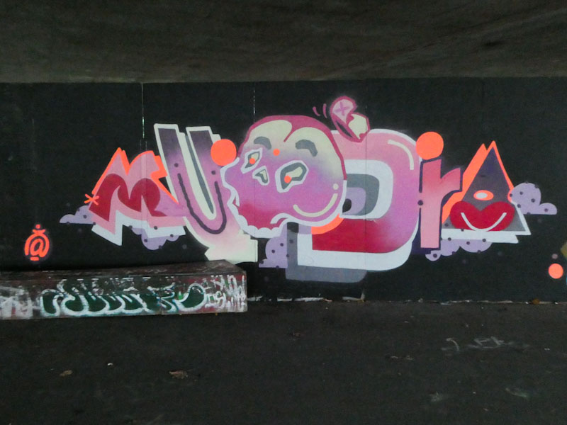 Mudra, M32 Spot, Bristol, November 2022