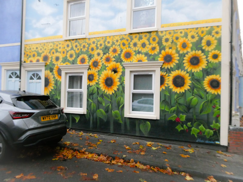 Slava ?, Mina Road, Bristol, November 2022