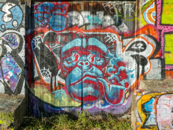 Tack Jucker, River Avon, Bristol November 2022