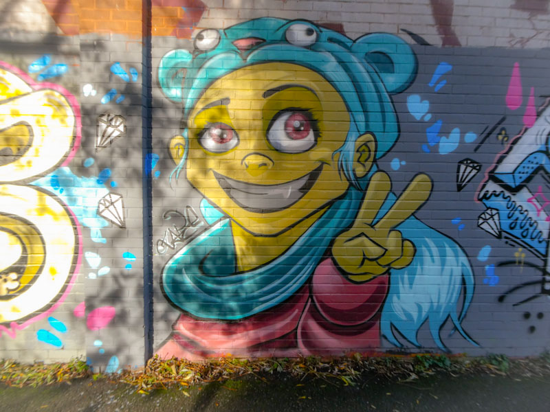 Zake, River Avon, Bristol, November 2022