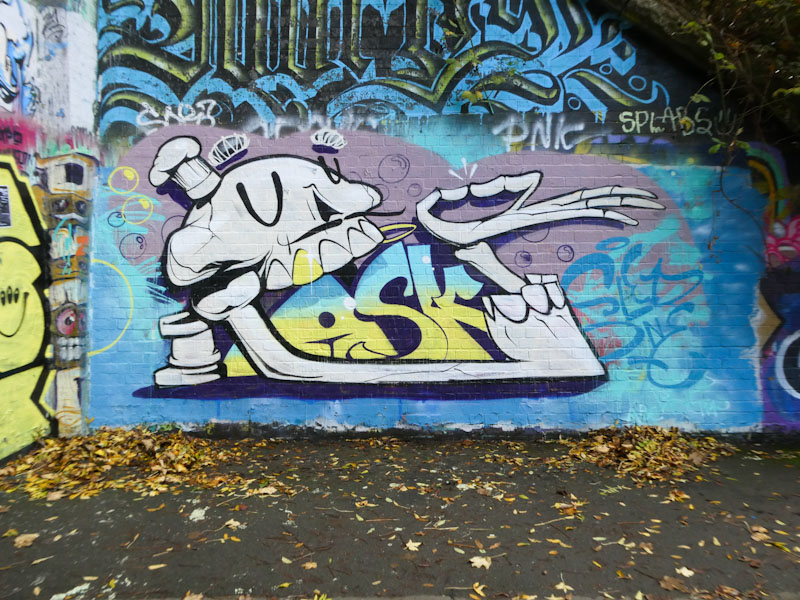 Sled One, St Werburghs, Bristol, October 2022