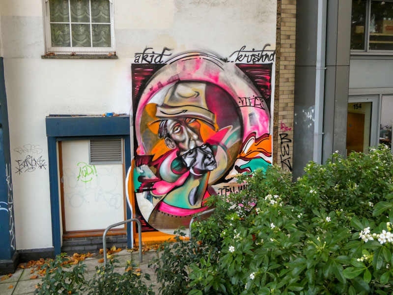 Kid Krishna, Cheltenham Road, Bristol, October 2022