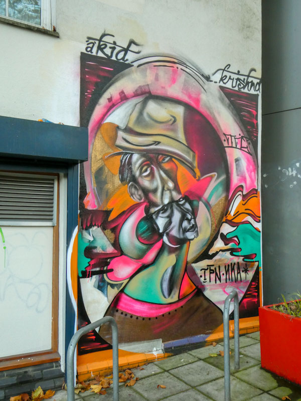 Kid Krishna, Cheltenham Road, Bristol, October 2022