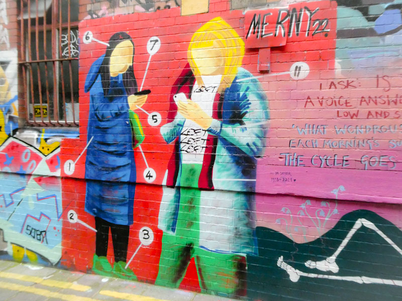 Merny, Leonard Lane, Bristol, October 2022