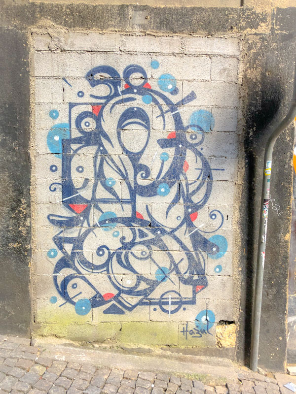 Hazul, Porto, Portugal, June 2022