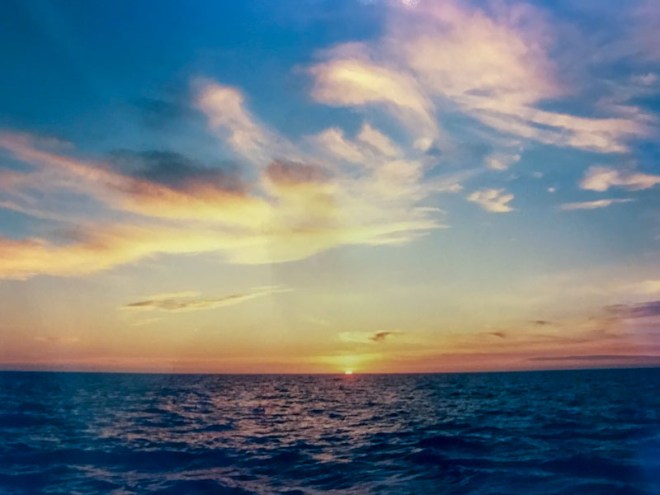 Sunrise, South Atlantic, Koei Maru 30, July 1988