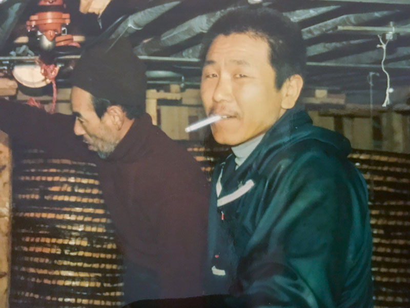 Abe and Abe the Bosun, Koei Maru 30, July 1988