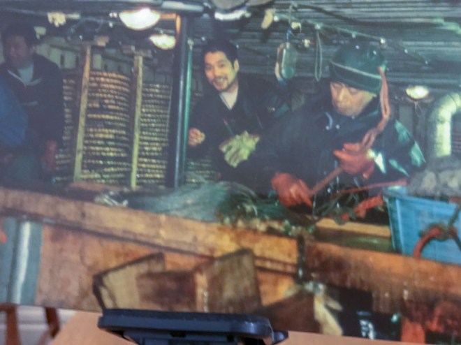 Crew on deck 4, Koei Maru 30, July 1988