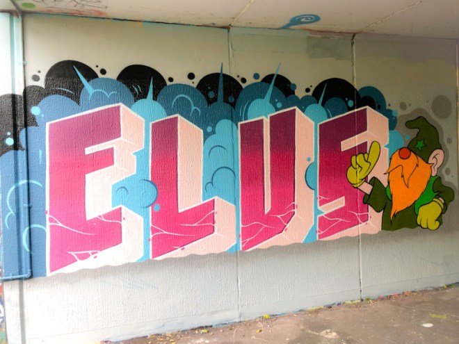 Elvs, Cheltenham Paint Festival 22, Cheltenham, July 2022