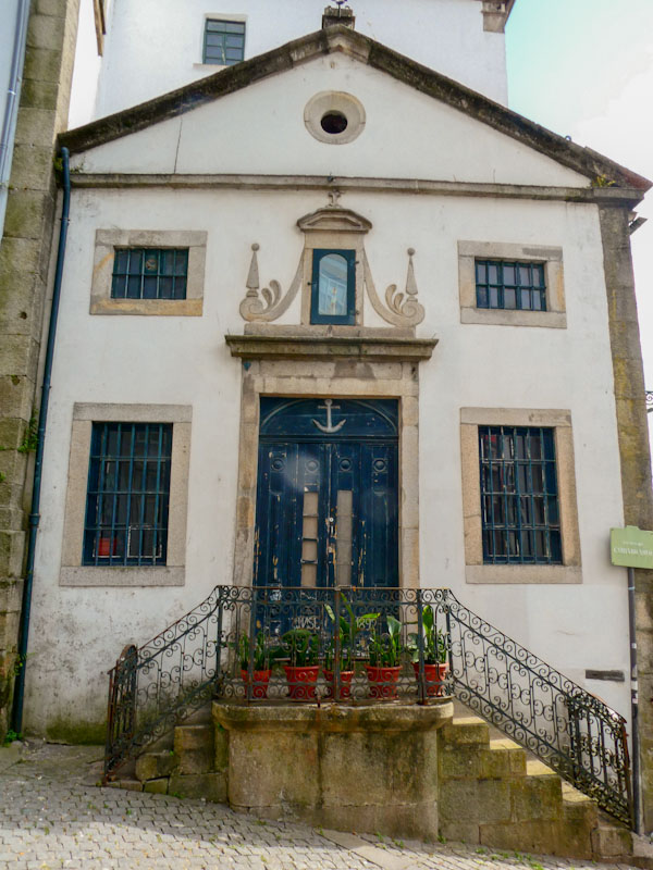 Steps and doors, Porto, Portugal, June 2022