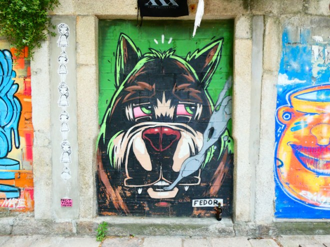 Fedor and Costah, Porto, Portugal, June 2022