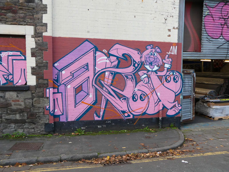 Taboo, Trinity Street, Bristol, November 2022