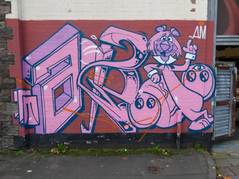 Taboo, Trinity Street, Bristol, November 2022