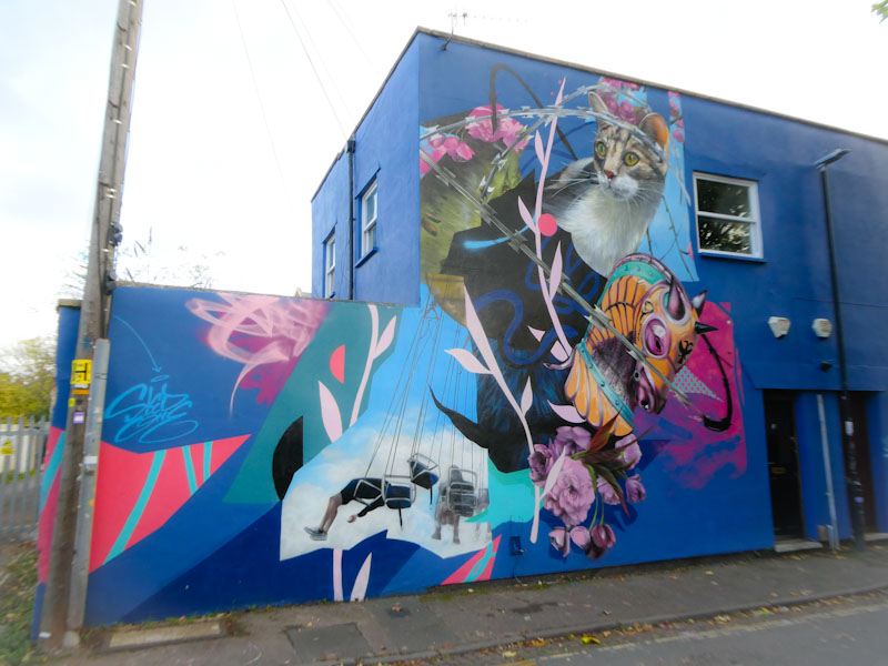 Sled One, Brook Road, Bristol, November 2022