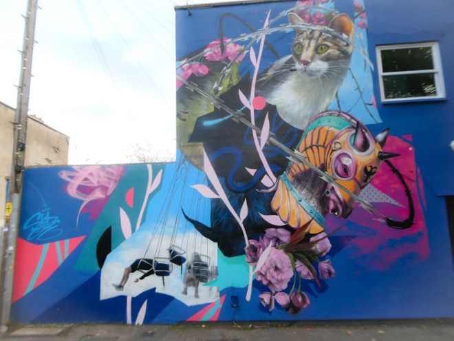 Sled One, Brook Road, Bristol, November 2022