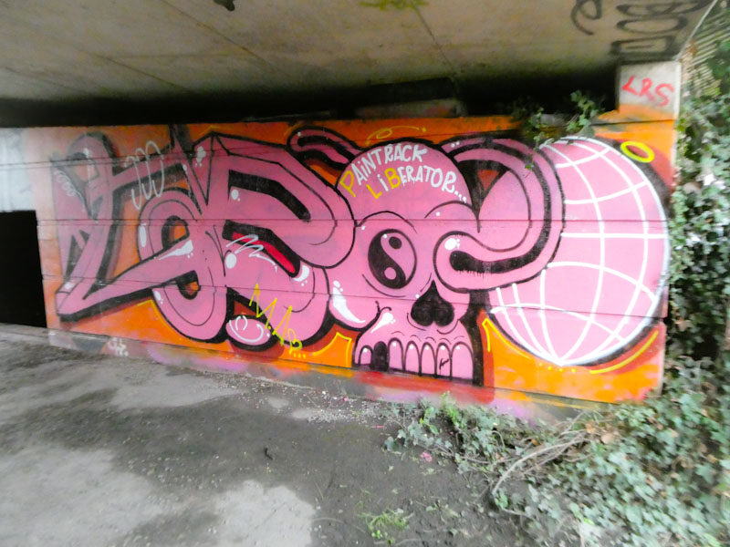 Taboo, Cumberland Basin, Bristol, November 2022