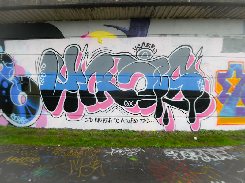 Whysayit, Cumberland Basin, Bristol, November 2022