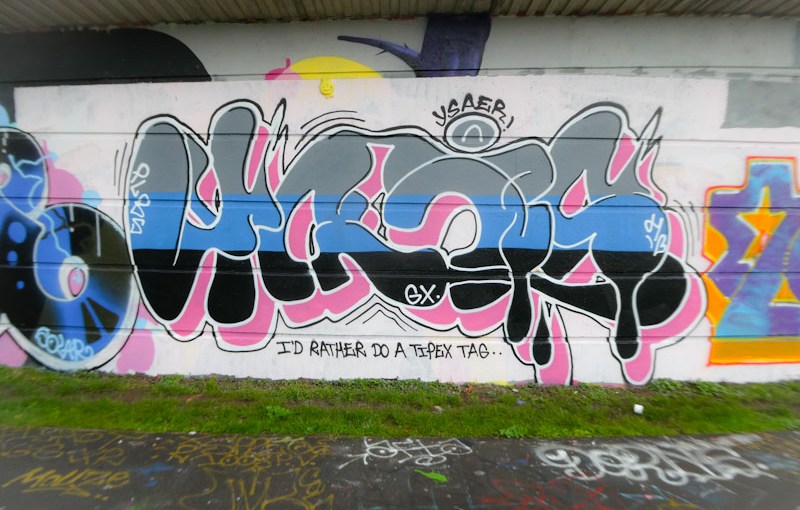 Whysayit, Cumberland Basin, Bristol, November 2022