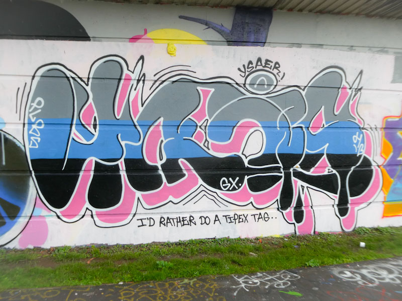 Whysayit, Cumberland Basin, Bristol, November 2022