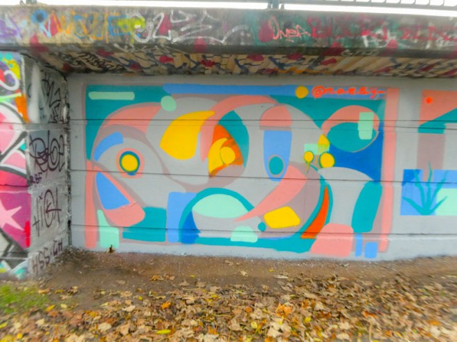 Maesyhook, Cumberland Basin, Bristol, November 2022