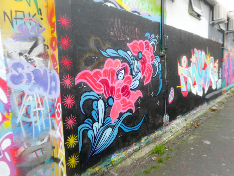 Peggy, Dean Lane, Bristol, November 2022