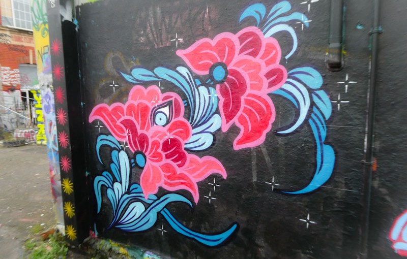 Peggy, Dean Lane, Bristol, November 2022