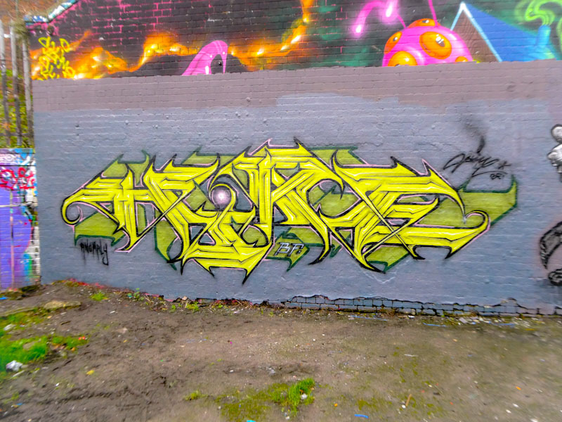 Hire, Dean Lane, Bristol, November 2022