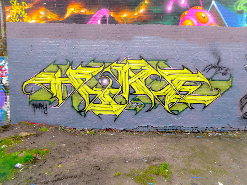 Hire, Dean Lane, Bristol, November 2022