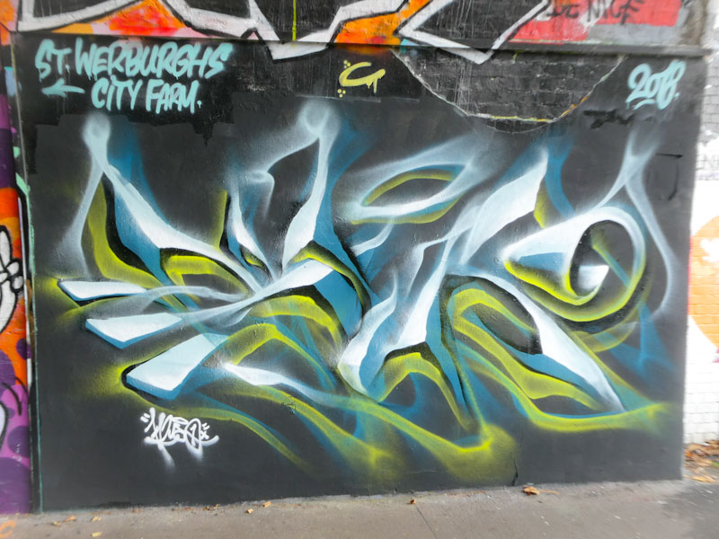 Mr Klue, St Werburghs, Bristol, November 2022