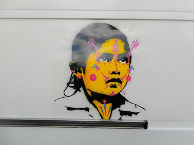 Stinkfish, St Werburghs, Bristol, November 2022