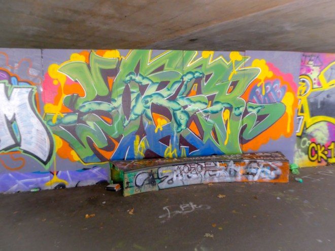 Klashwhensober, M32 Spot, Bristol, November 2022