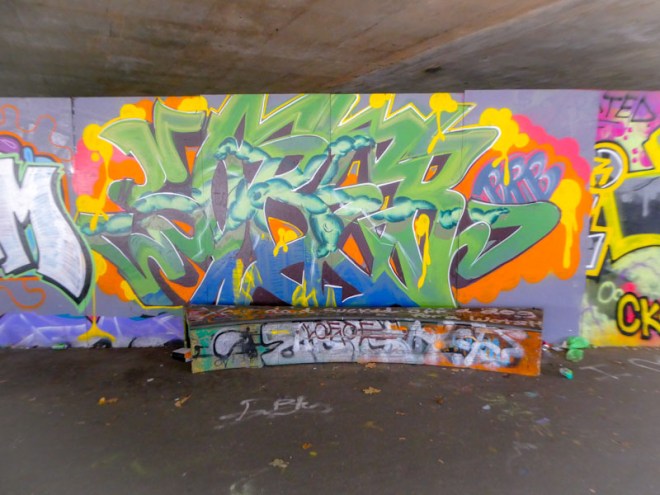 Klashwhensober, M32 Spot, Bristol, November 2022