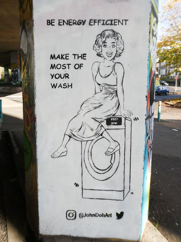 John D'oh, M32 Spot, Bristol, November 2022