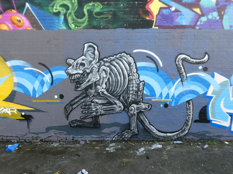 Kosc, Dean Lane, Bristol, October 2022