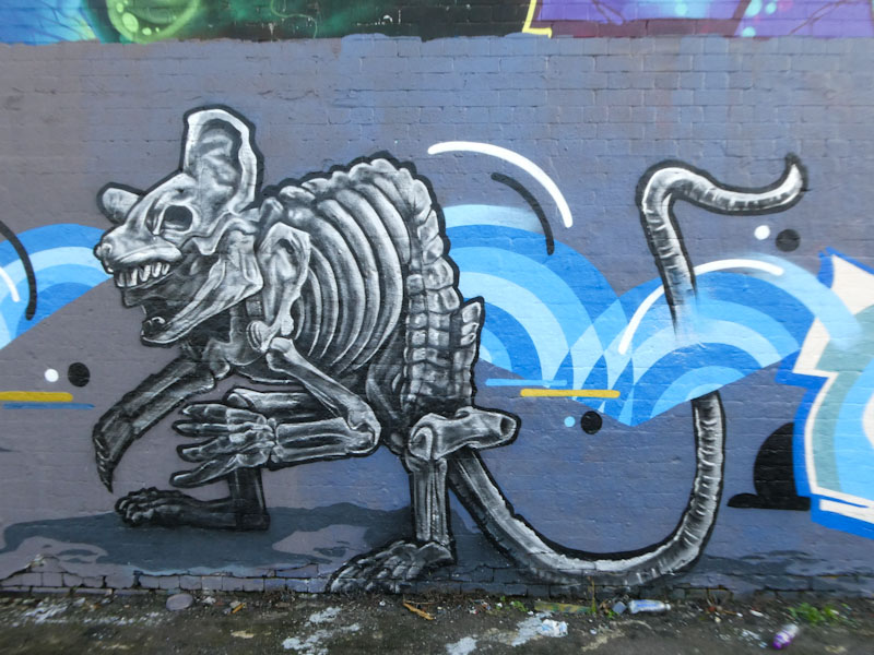 Kosc, Dean Lane, Bristol, October 2022