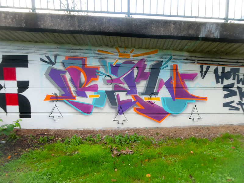 Benjimagnetic, Cumberland Basin, Bristol, October 2022