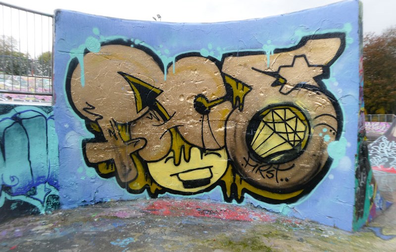 Face 1st, Dean Lane, Bristol, November 2022