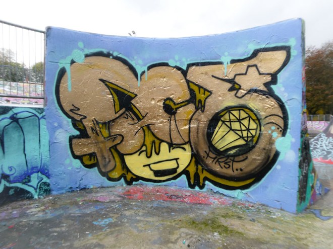 Face 1st, Dean Lane, Bristol, November 2022