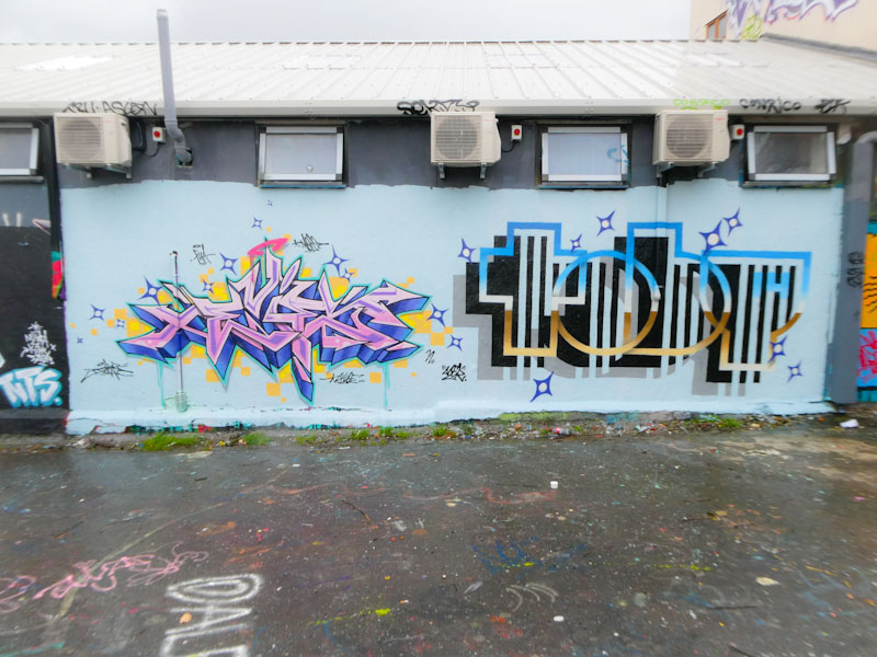 Dibz and Acer One, Dean Lane, Bristol, November 2022