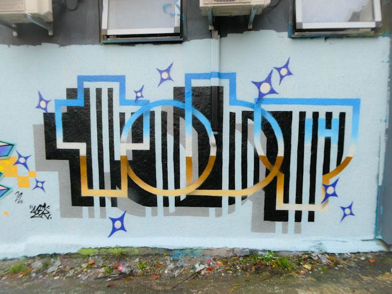 Acer One, Dean Lane, Bristol, November 2022