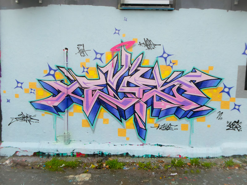 Dibz, Dean Lane, Bristol, November 2022