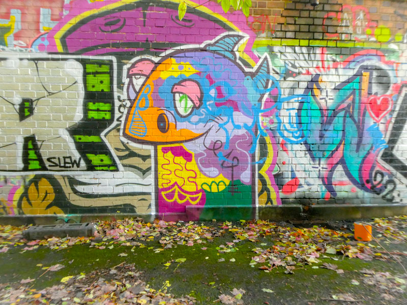 Mote, Dean Lane, Bristol, November 2022