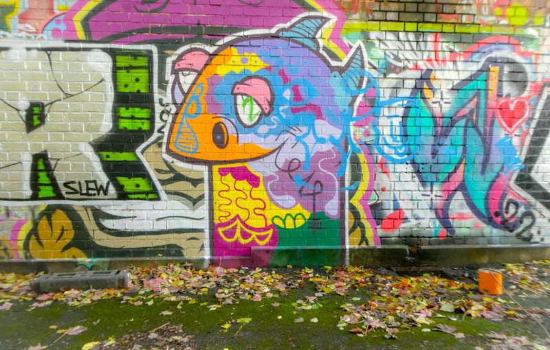 Mote, Dean Lane, Bristol, November 2022