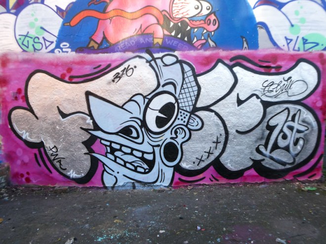 Face 1st and Chill, Dean Lane, Bristol, November 2022