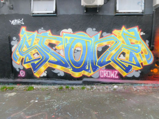 Rusk, Dean Lane, Bristol, December 2022