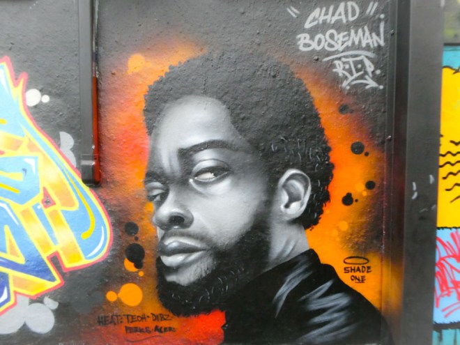 Shade One, Dean Lane, Bristol, December 2022