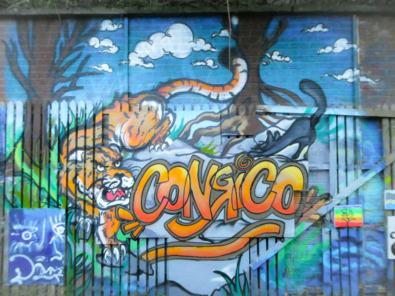 Conrico, BB Gallery, Bristol, December 2022